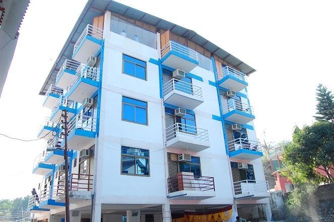 Rishīkesh Akash Continental酒店 外观 照片