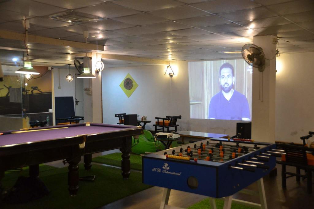 Rishīkesh Akash Continental酒店 外观 照片